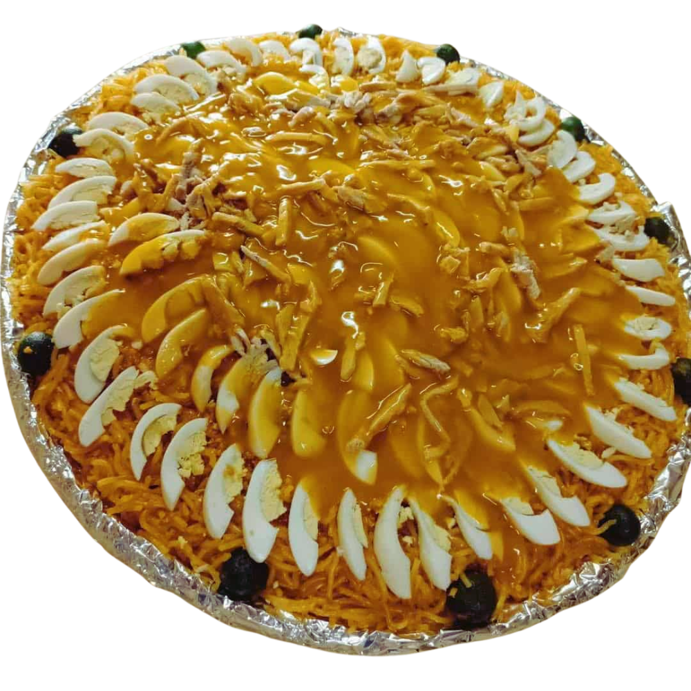 Pancit Malabon Bilao